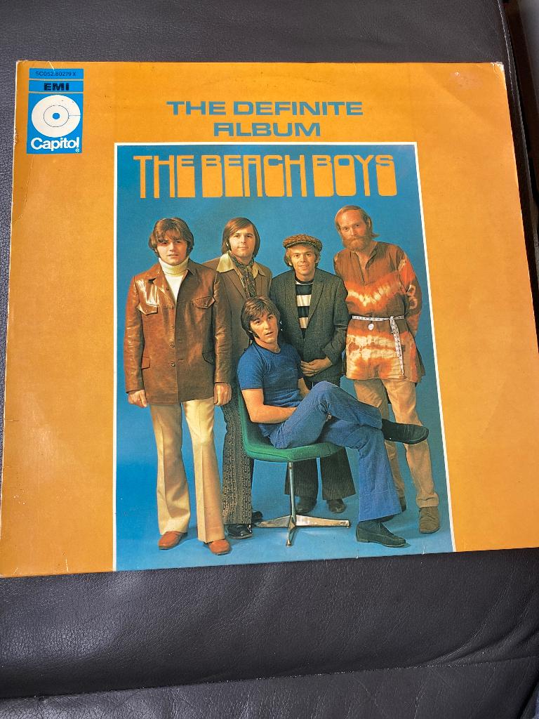 The Beach Boys : The Definitive Album ( lp vinyl), Ophalen of Verzenden, Gebruikt, 12 inch