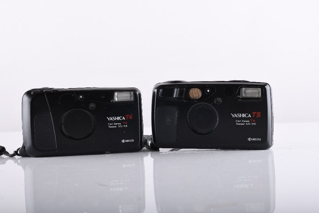 Yashica T5 Fotocamera Analoog Kopen | Marktplaats