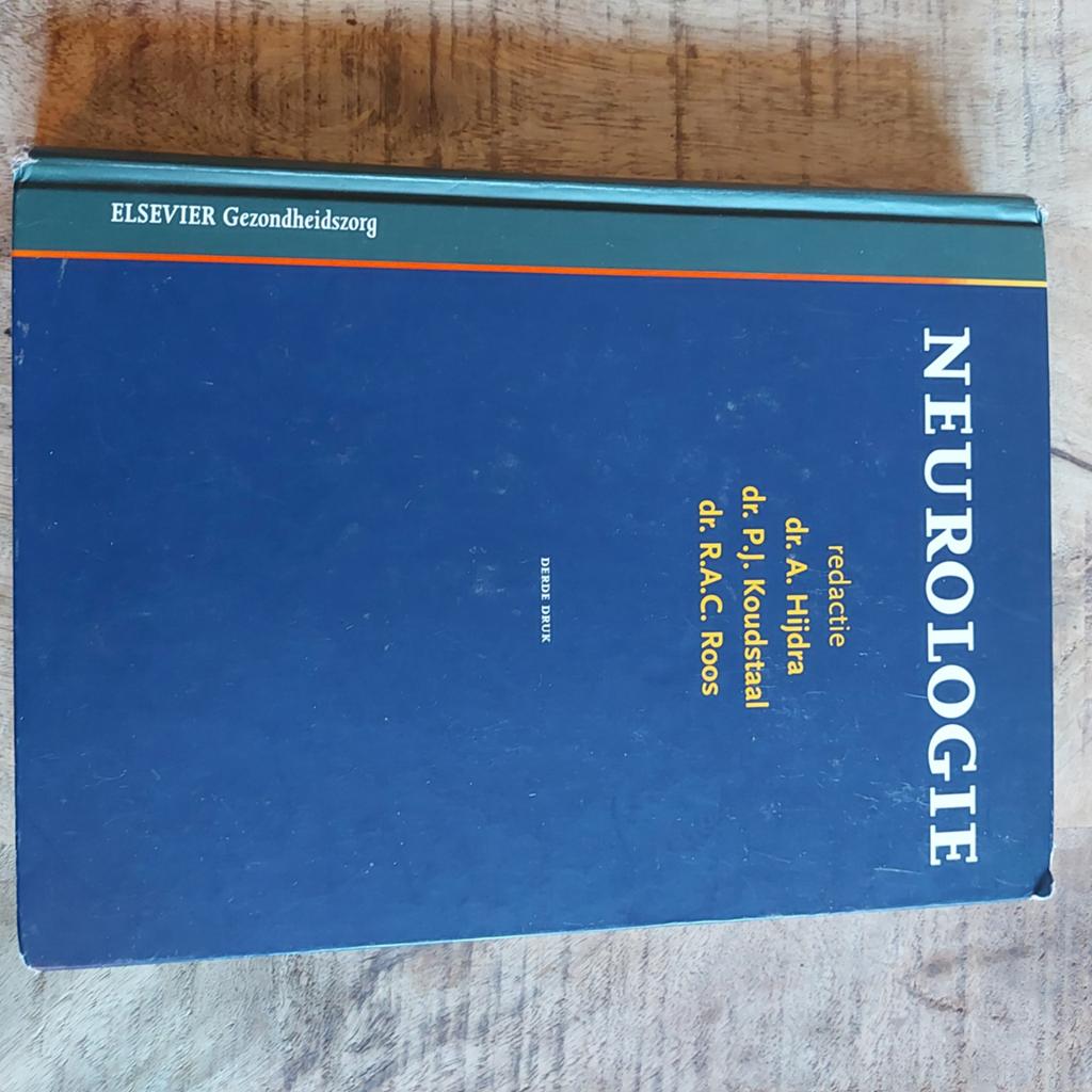 Neurologie, Boeken, Ophalen of Verzenden, Zo goed als nieuw
