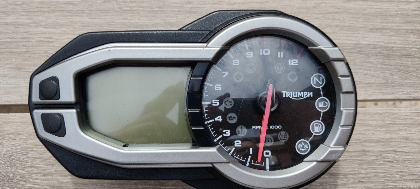 Teller Triumph Tiger 1200 explorer, Motoren, Onderdelen | Overige, Ophalen of Verzenden, Gebruikt