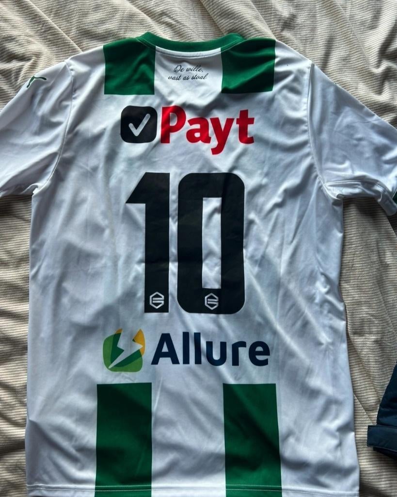 Fc Groningen shirt, Ophalen of Verzenden, Nieuw, Overige binnenlandse clubs, Shirt