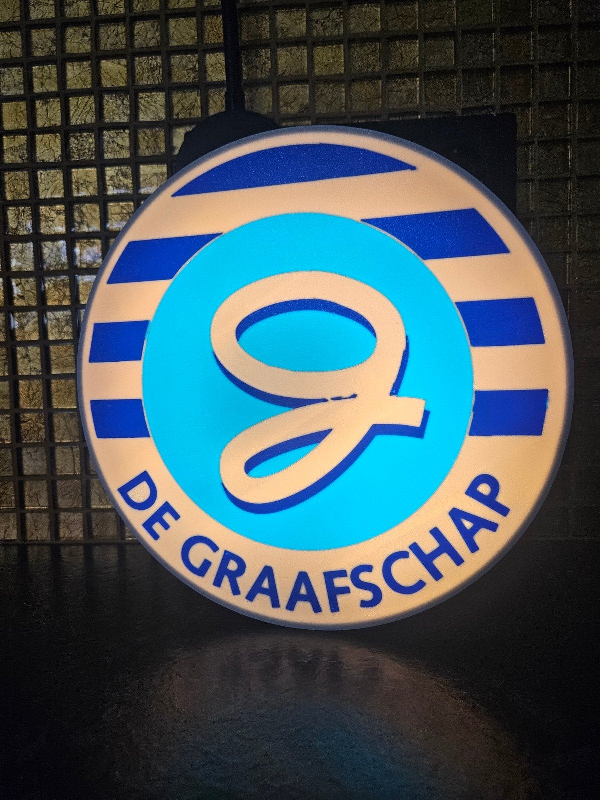 De graafschap lamp, Ophalen of Verzenden, Nieuw, Kunststof