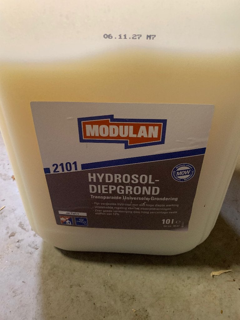 Modulan 2101 Hydrosol Diepgrond – 10 liter, Ophalen, Wit