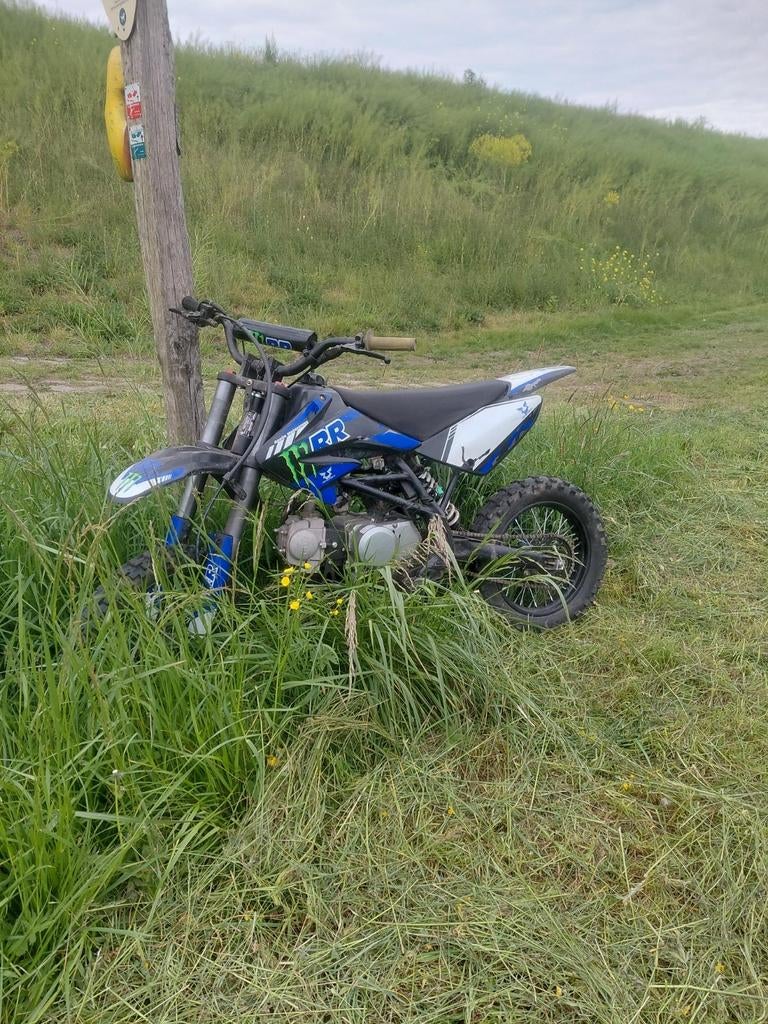 Appollo 125cc, Fietsen en Brommers, Minibikes, Midibikes en Pitbikes, Gebruikt, Pitbike, Schijfrem, Ophalen