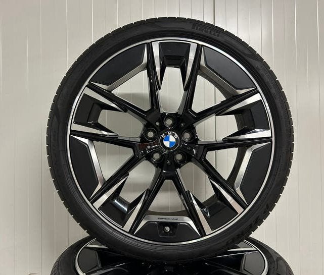 BMW G30 G31 20 inch 1001i individual pirelli zomer 2024 TPMS