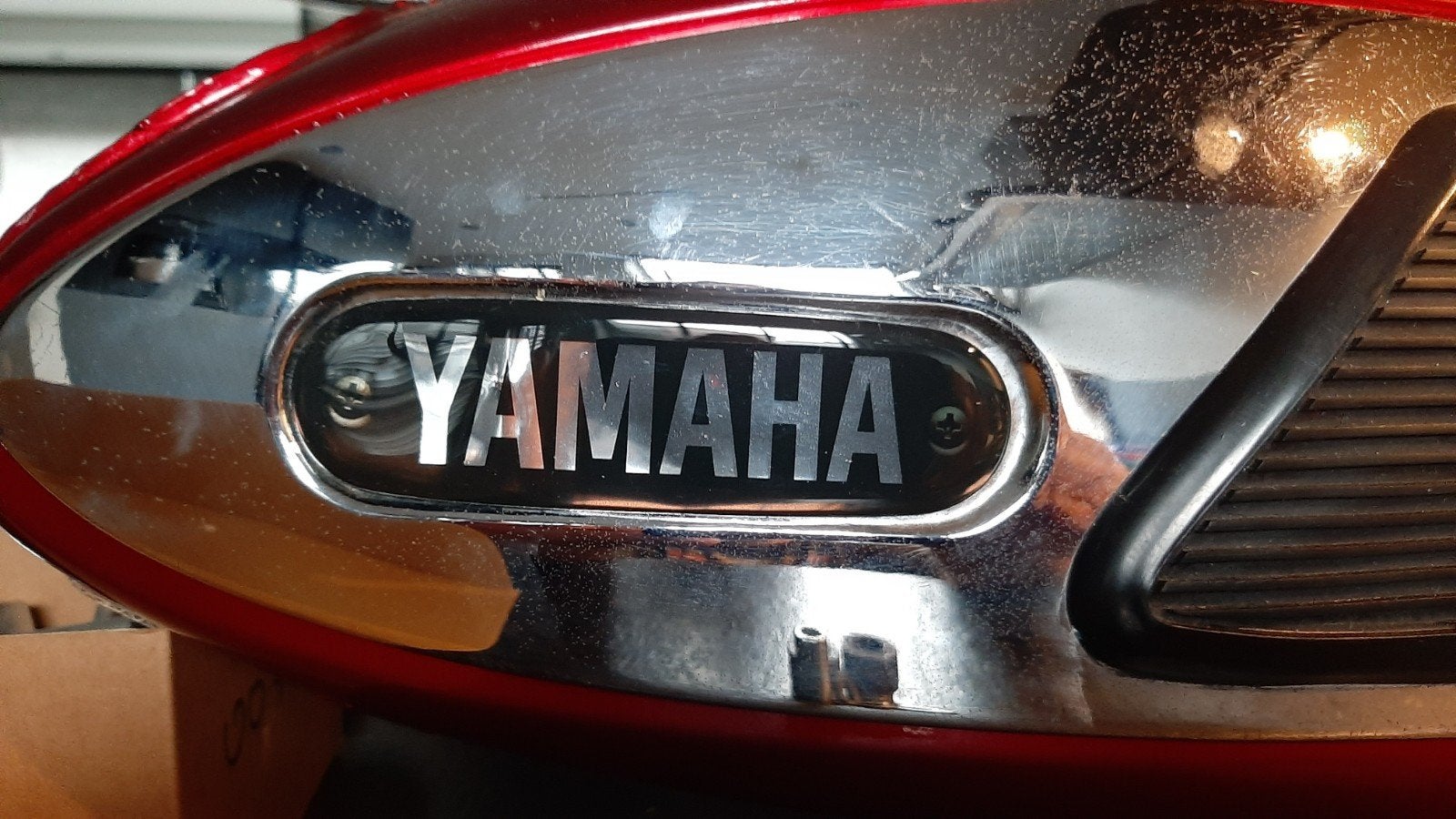 Tankplaatjes naar origineel Yamaha Fs1 Beumer. Nieuwe foto's, Ophalen of Verzenden, Nieuw, Yamaha