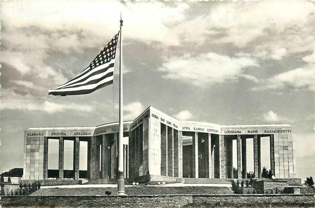 701-461-009 Bastogne Memorial aux Americains, Verzamelen, Verzenden, Voor 1920, Overig Europa
