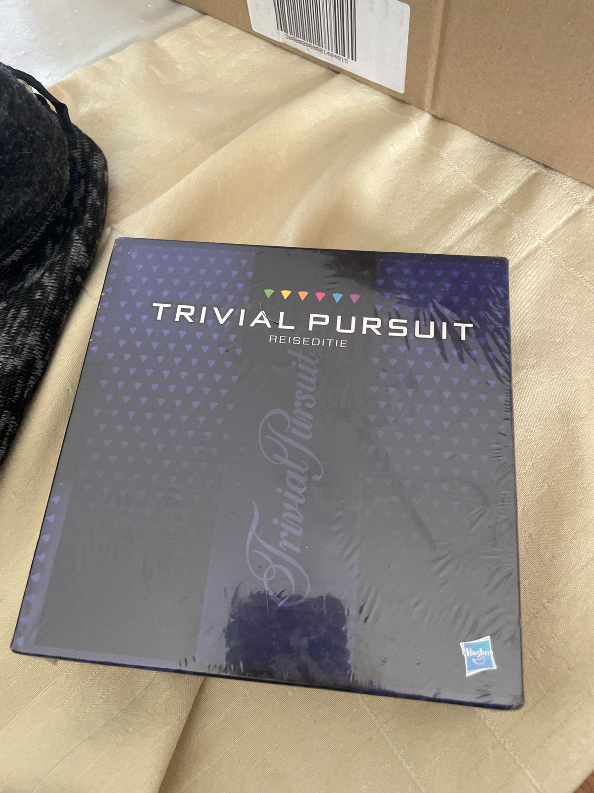Trivial Pursuit Reiseditie - Nieuw in verpakking, Een of twee spelers, Ophalen, Nieuw, Reisspel