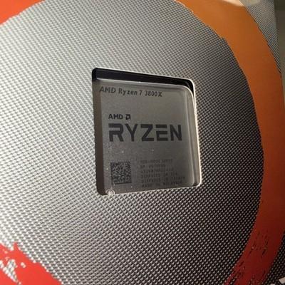 AMD Ryzen 7 3800X Processor met Nieuwe Koeler, Computers en Software, Processors, 8-core, Gebruikt, AMD Ryzen 7 3800X, Ophalen of Verzenden