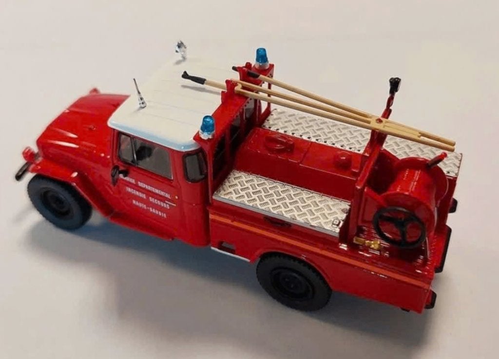 Toyota FJ45 CCFL Desautel Brandweer schaal 1/43 # 19, Verzenden, Nieuw, Auto, Overige merken