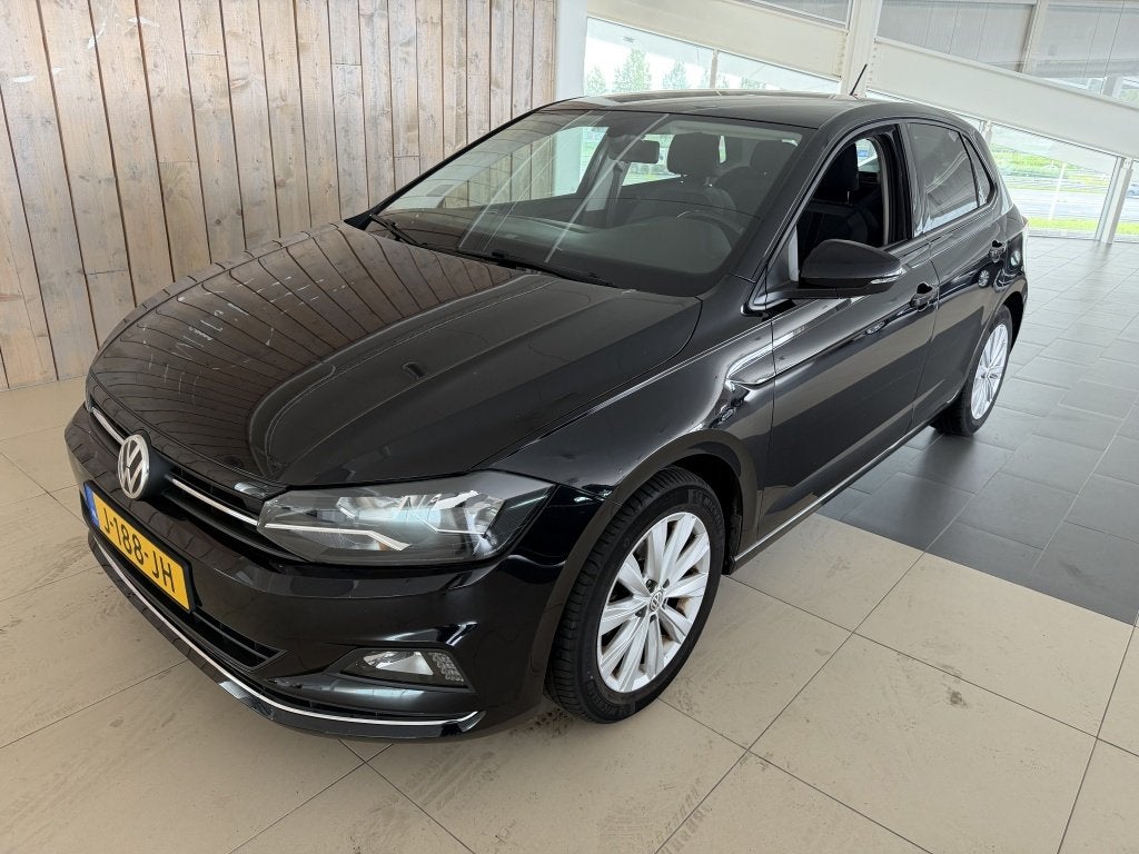Volkswagen Polo 1.0 TSI Highline (bj 2020), Auto's, Voorwielaandrijving, Gebruikt, 95 pk, 1055 kg