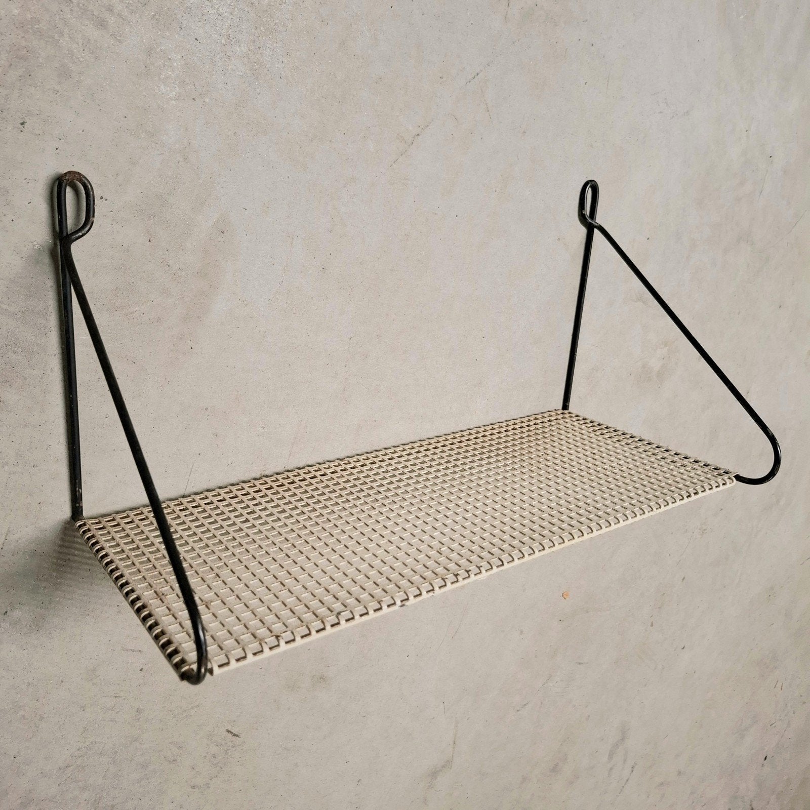 jaren 50/60 vintage Pilastro rekje, Ophalen of Verzenden, 25 tot 50 cm, Minder dan 150 cm, Minder dan 100 cm