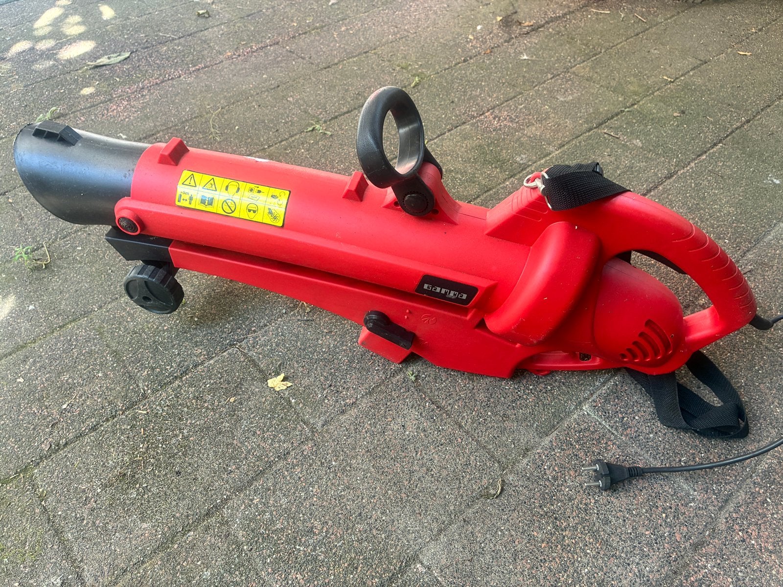 Gamma bladblazer, Ophalen, Gebruikt, Elektrisch, Handgedragen