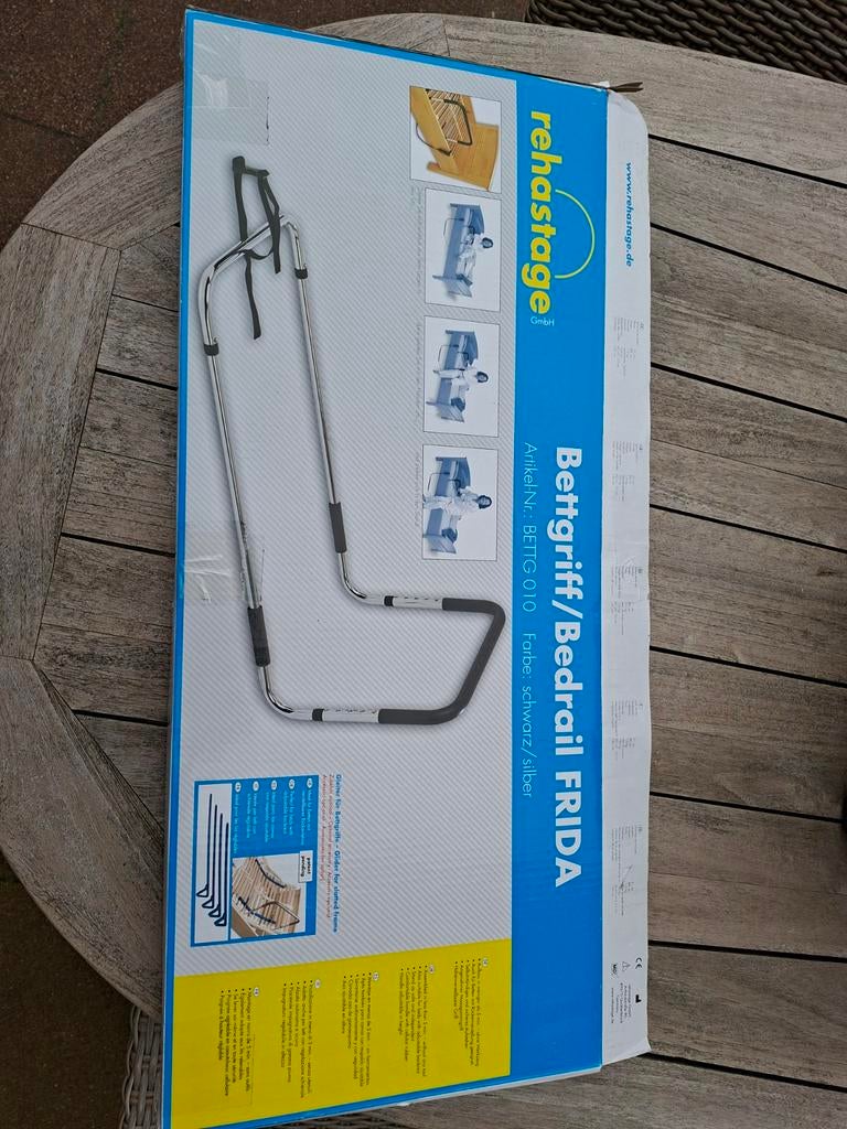 Bedbeugel Rehastage Frida zgan was €107,- topmerk, Ophalen of Verzenden
