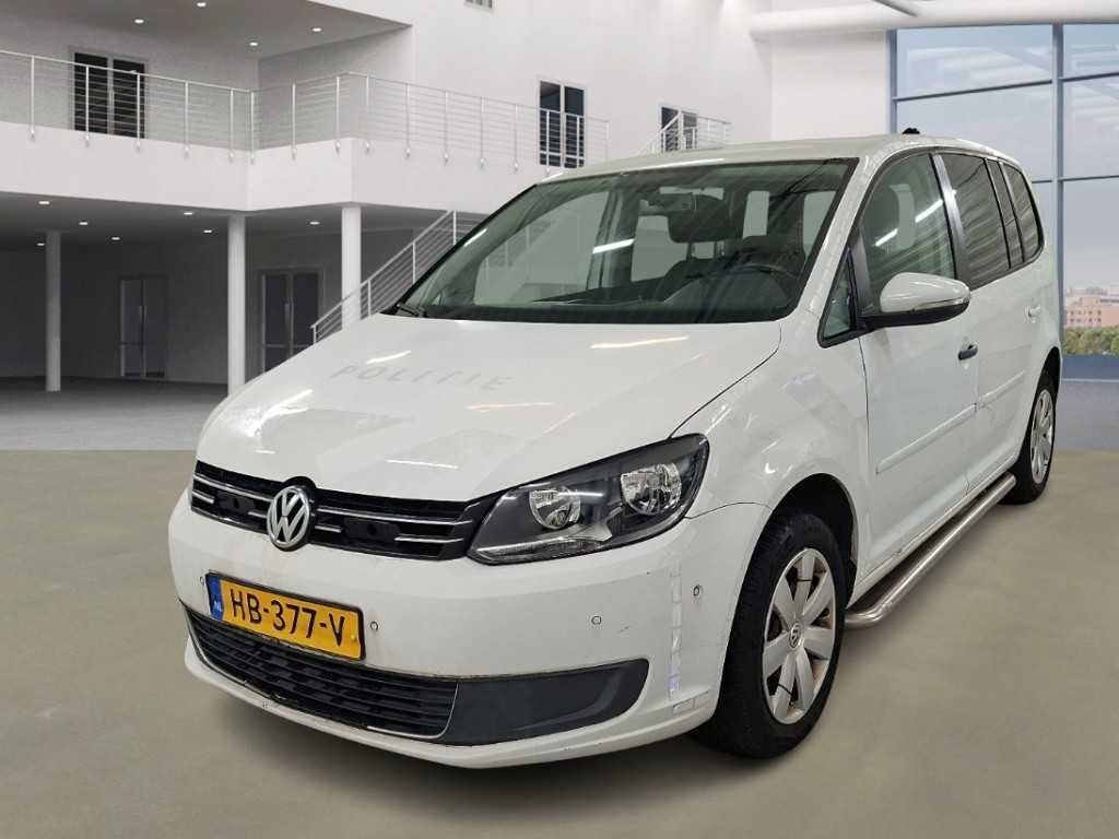 Volkswagen Touran 2.0 TDI Comfortline BlueMotion, HB-377-V, Auto's, Euro 5, Gebruikt, Diesel, 168 €/maand
