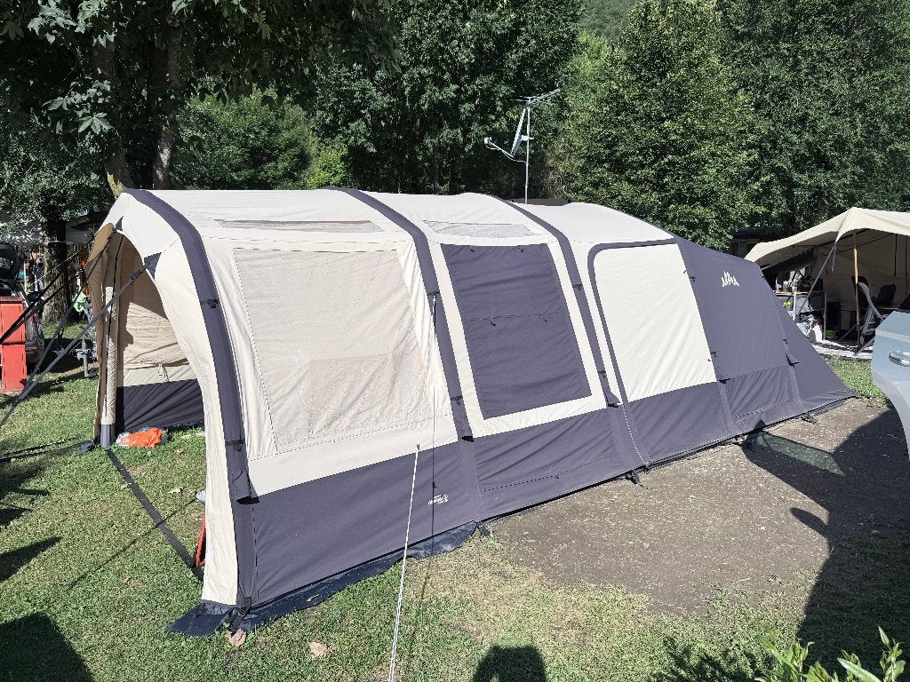 Obelink Florence L Easy Air opblaasbare tunneltent, Caravans en Kamperen, Ophalen, Zo goed als nieuw, Tot en met 4