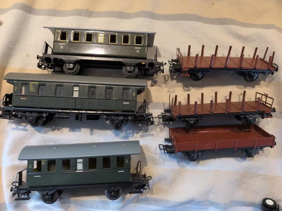 Diverse Märklin wagons - ook los te koop, Hobby en Vrije tijd, Ophalen, Gebruikt, Wagon, Märklin