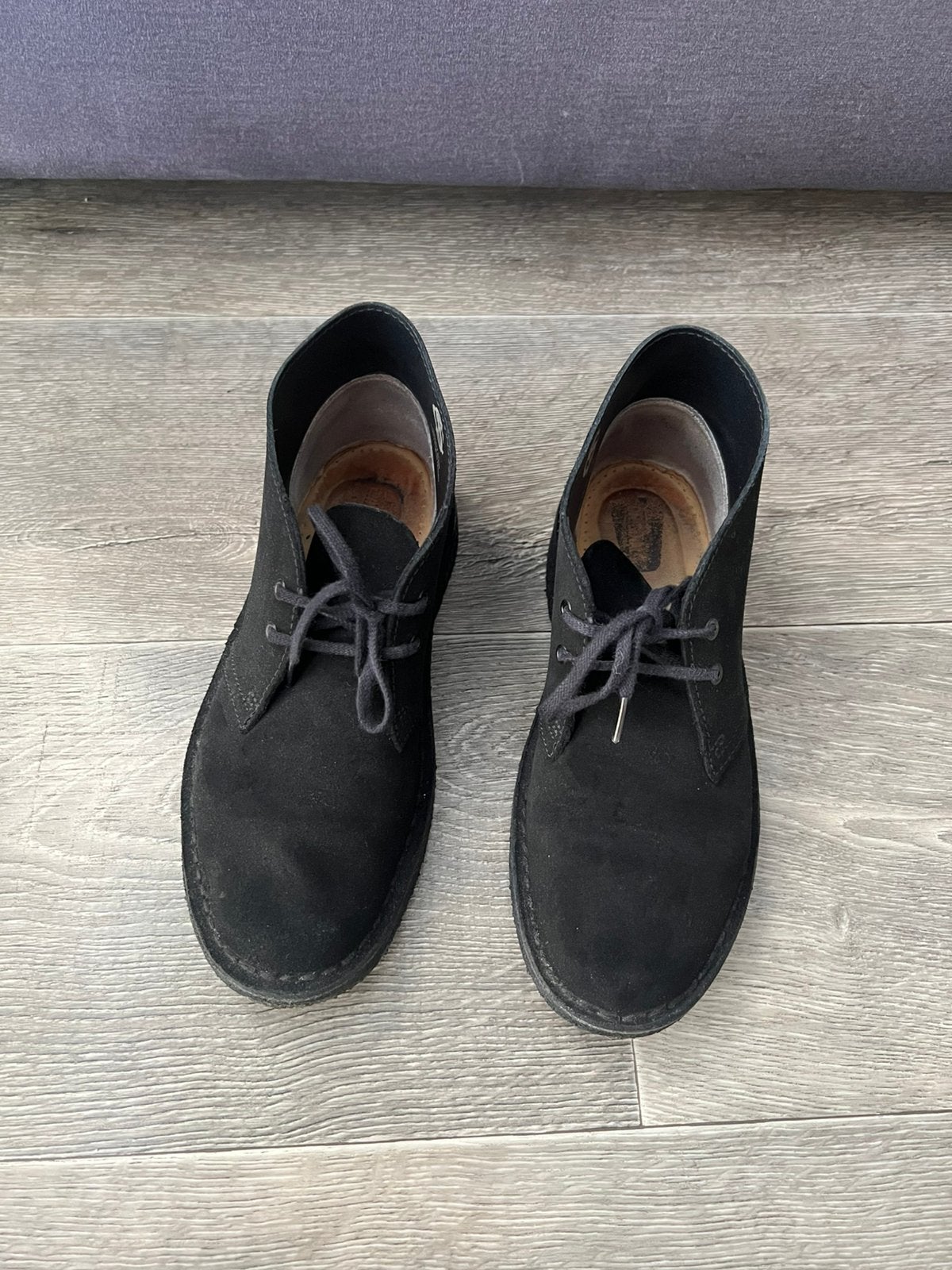 Clarks - the original desert boot - maat 37.5, Kleding | Dames, Schoenen, Ophalen of Verzenden, Zo goed als nieuw, Instappers