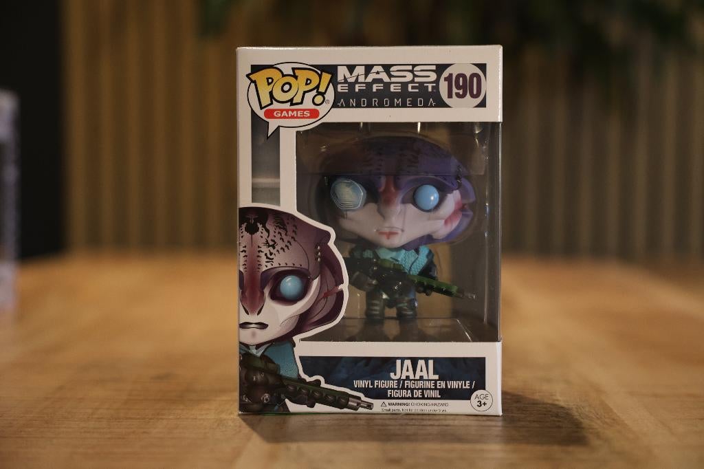 Funko Pop! Games: Mass Effect Andromeda - Jaal #190, Ophalen of Verzenden, Nieuw