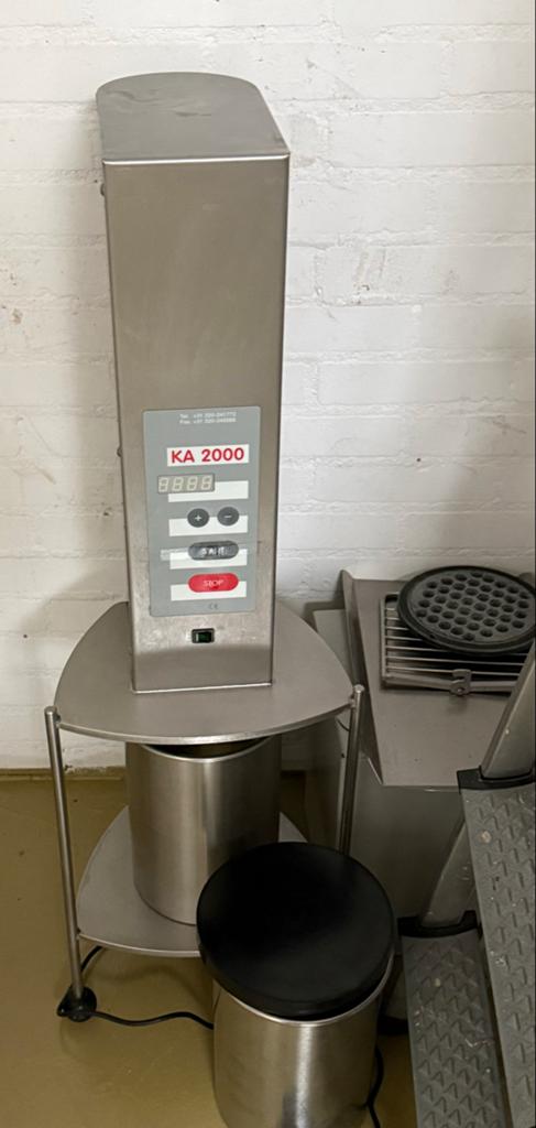 KA 2000 Professionele Industriële Machine voor raspatat, Verzenden, Gebruikt