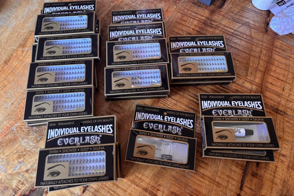 Everlash wimpers 18 pakjes, Ophalen, Ogen, Zwart, Nieuw