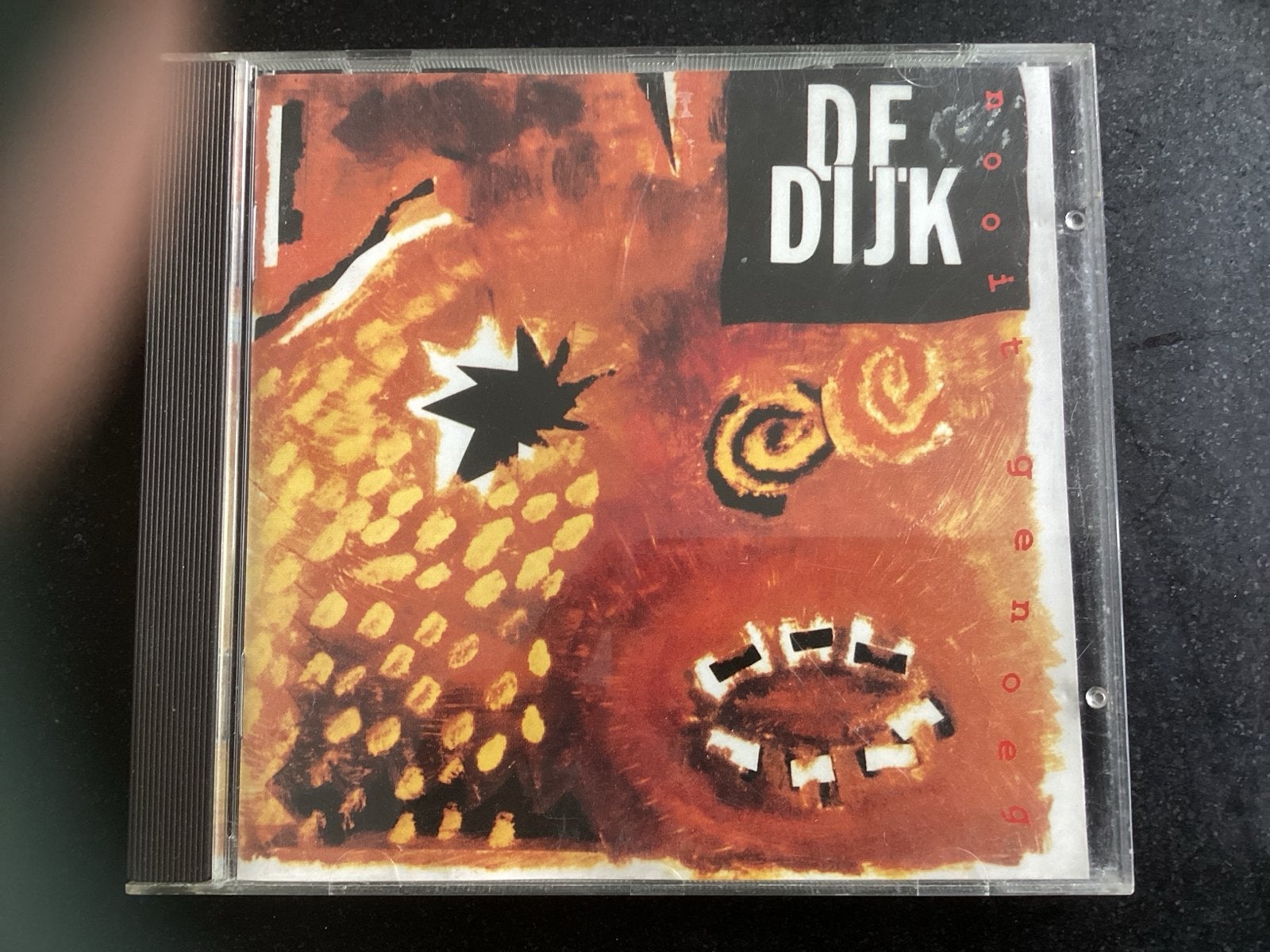 De Dijk - Nooit Genoeg CD (Pop/Rock), Gebruikt, Ophalen of Verzenden, Pop, Inclusief doosje