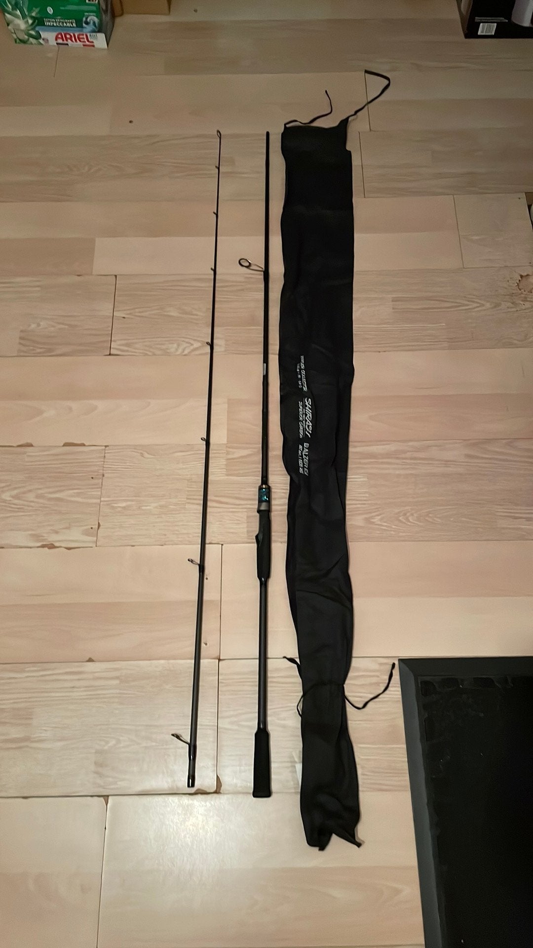 Spinhengel Zander Collector Balzer snoekbaars Hengel, Ophalen, Zo goed als nieuw, Werphengel