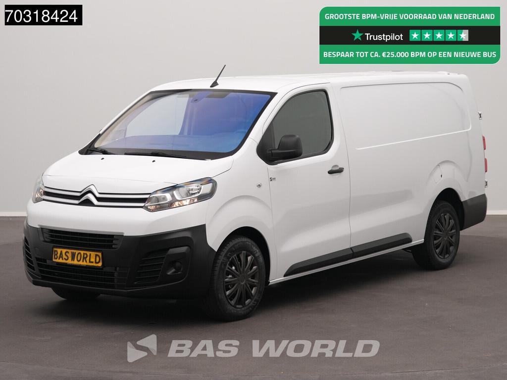 Citroën Jumpy 145pk L3H1 Navi Airco Cruise Velgen Euro6 L3, 145 pk, Stof, Gebruikt, Euro 6