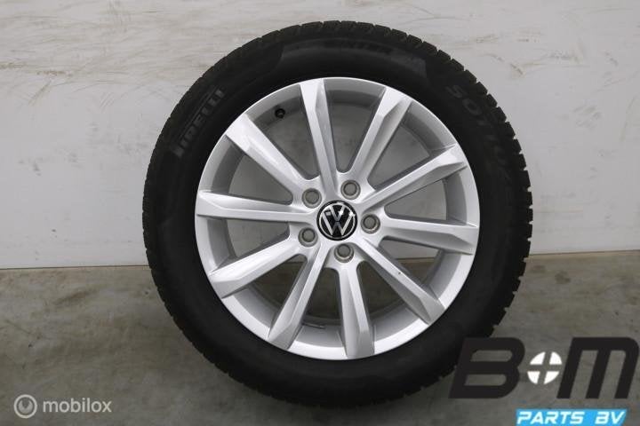 WINTER! Org. 17 inch Helsinki velgen VW Passat B8 3G0601025C, Banden en Velgen, 17 inch, Winterbanden