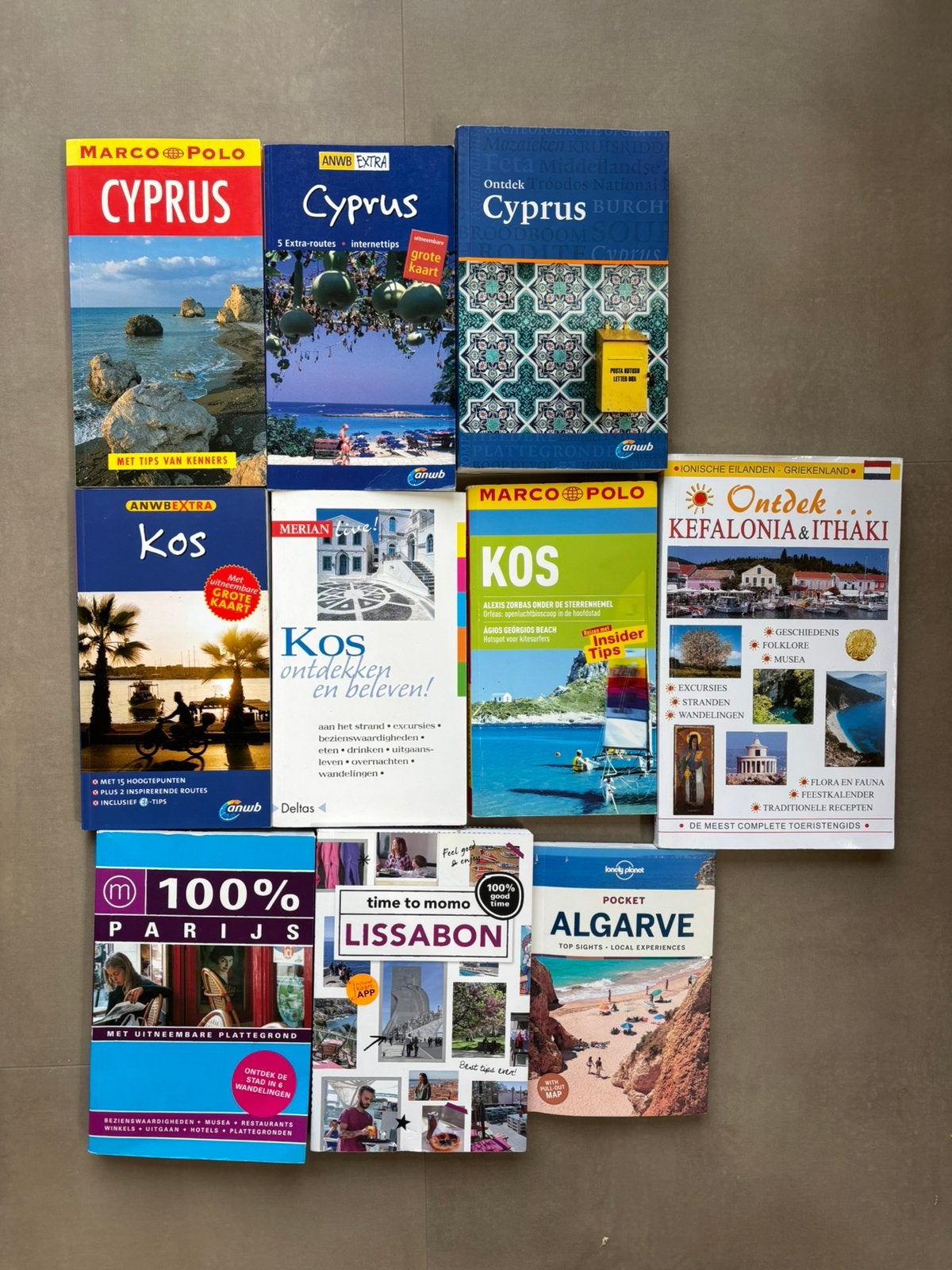 Vakantieboekjes, ANWB, time to momo, marco polo, 100%, Europa, Ophalen of Verzenden, Zo goed als nieuw, Reisgids of -boek