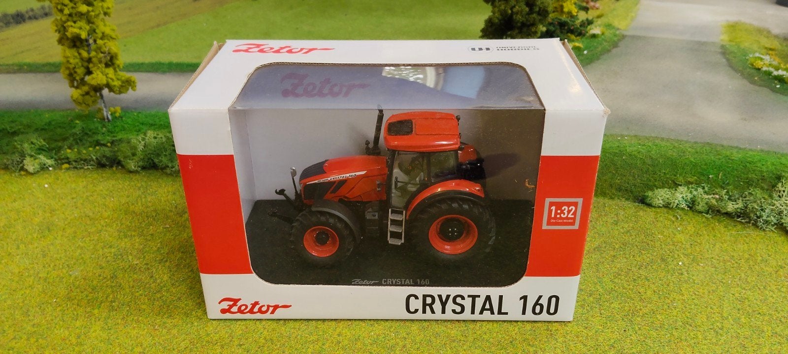 Zetor Crystal 160. universal Hobbies, Ophalen of Verzenden, Zo goed als nieuw, Uj, Uh