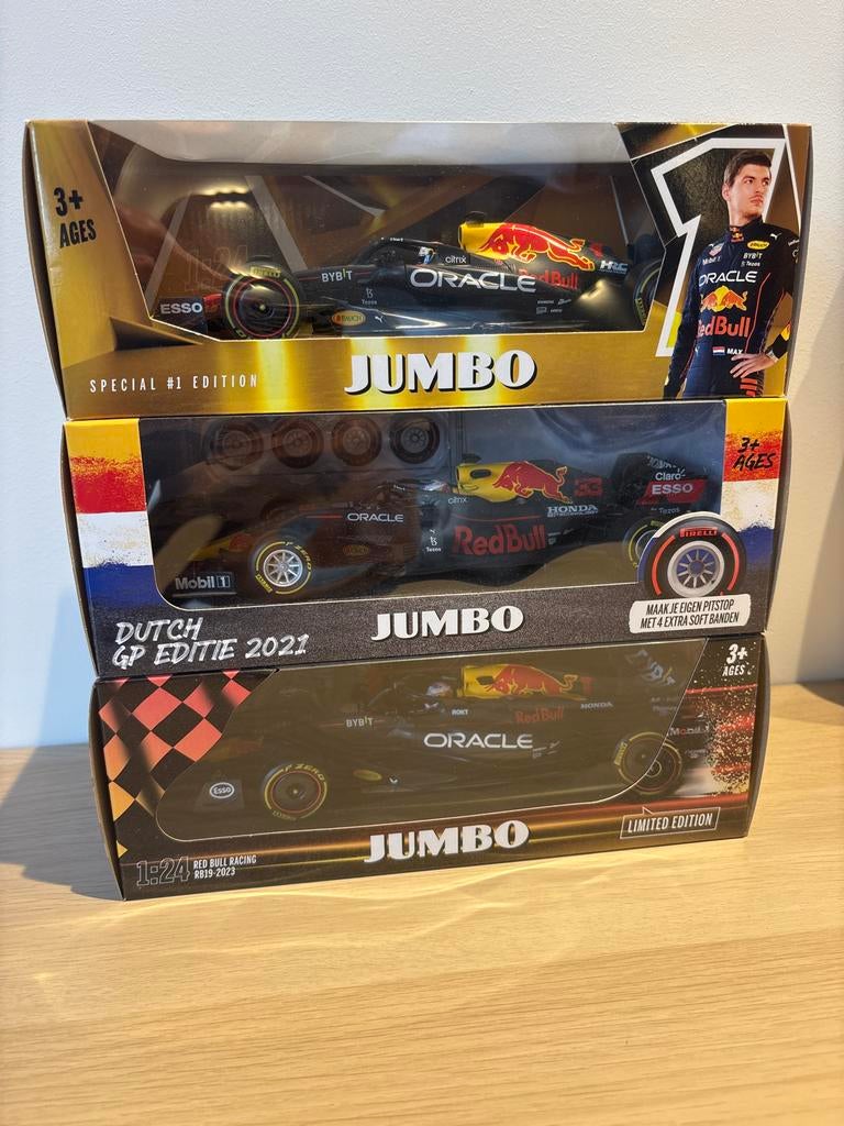 Miniatuur Max Verstappen auto's, Ophalen of Verzenden, Nieuw, Auto, Overige merken