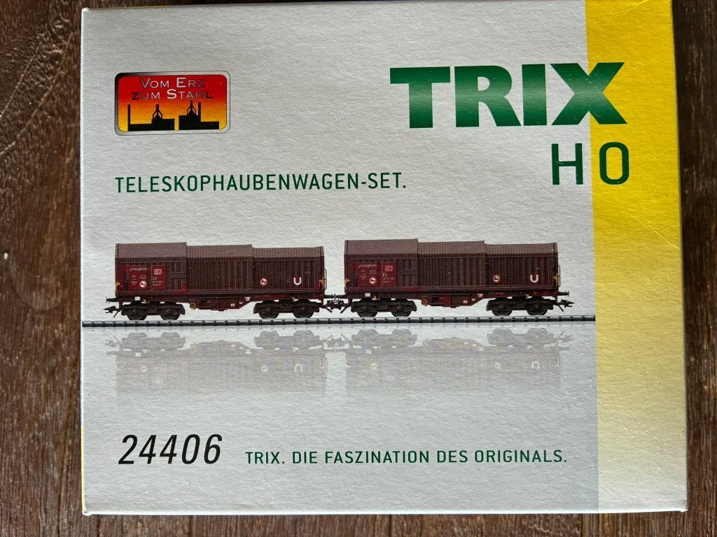 TRIX 24406 DB Shimmns-u H0, Gelijkstroom, Trix, Ophalen of Verzenden, Nieuw