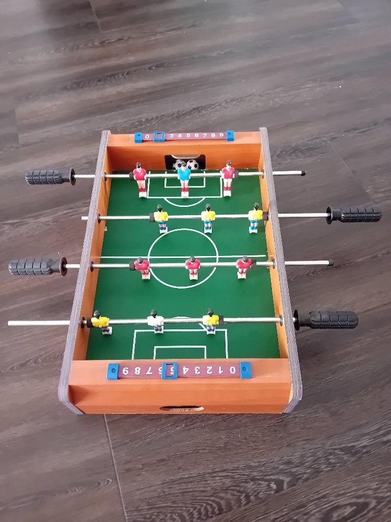 Voetbaltafel, Kinderen en Baby's, Speelgoed | Voetbaltafels, Ophalen, Zo goed als nieuw