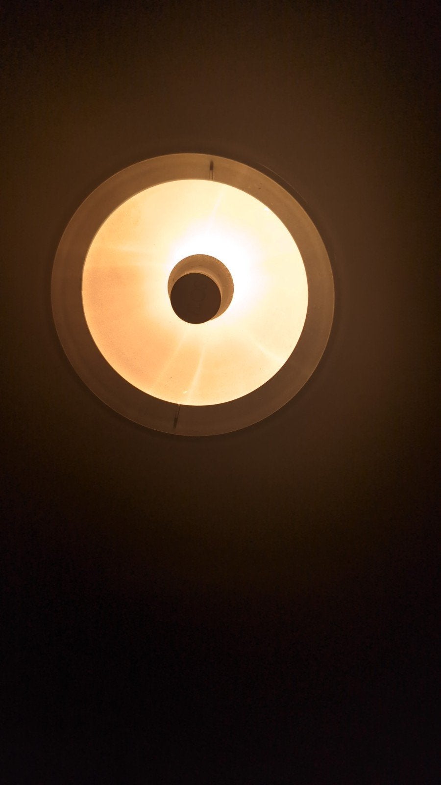 Flos Wan Plafondlamp - Modern Design, Overige fittingen, Zo goed als nieuw, Wit, Metaal