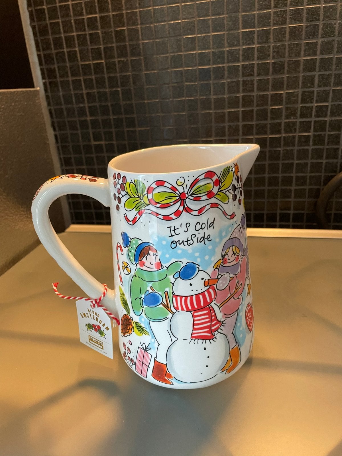 Blond amsterdam kerst kan, Ophalen of Verzenden, Nieuw