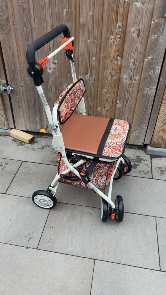 Boodschappen looprek, Diversen, Ophalen of Verzenden, Zo goed als nieuw