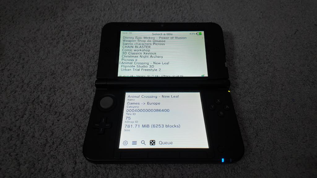 Nintendo DS Modden Service, Alle 3DS (xl), 2DS (xl)., Gekoppelde computers, Overige genres, 1 speler, Nieuw