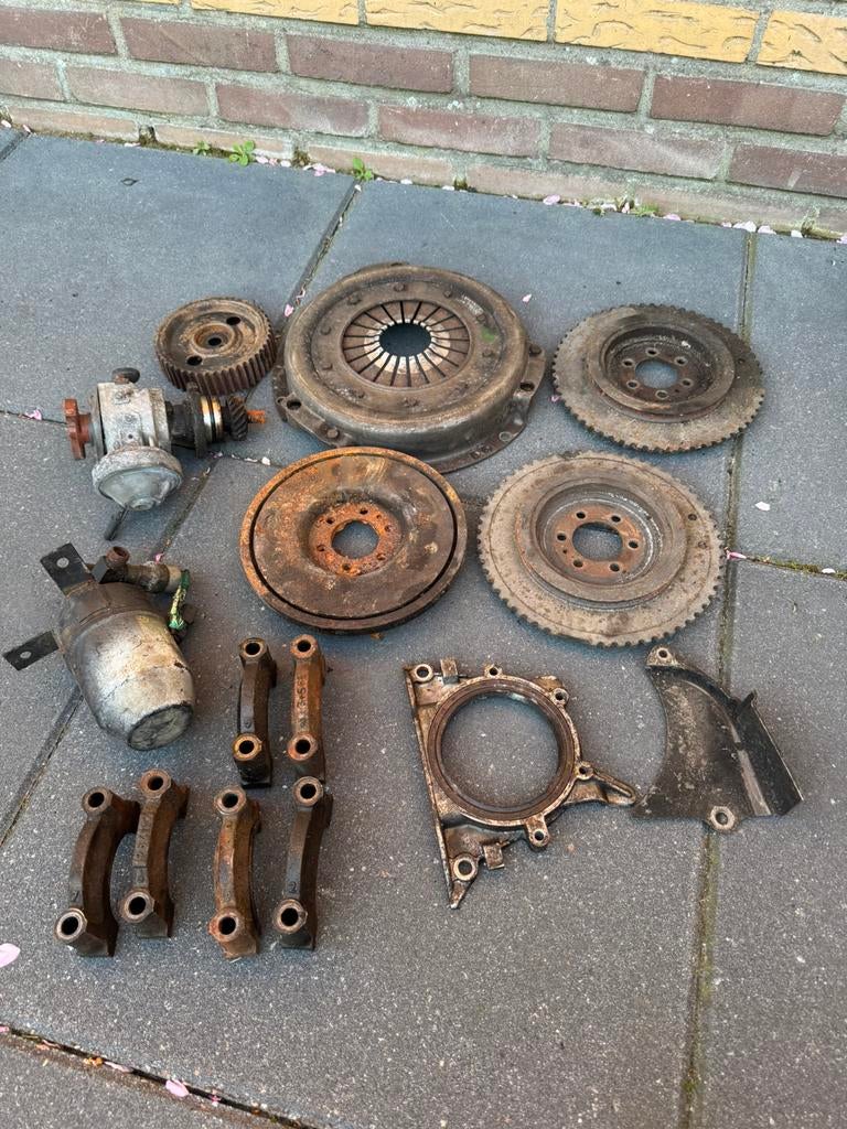 BMW e30 m20 motor en koppeling onderdelen, Auto-onderdelen, Motor en Toebehoren, Ophalen of Verzenden, BMW