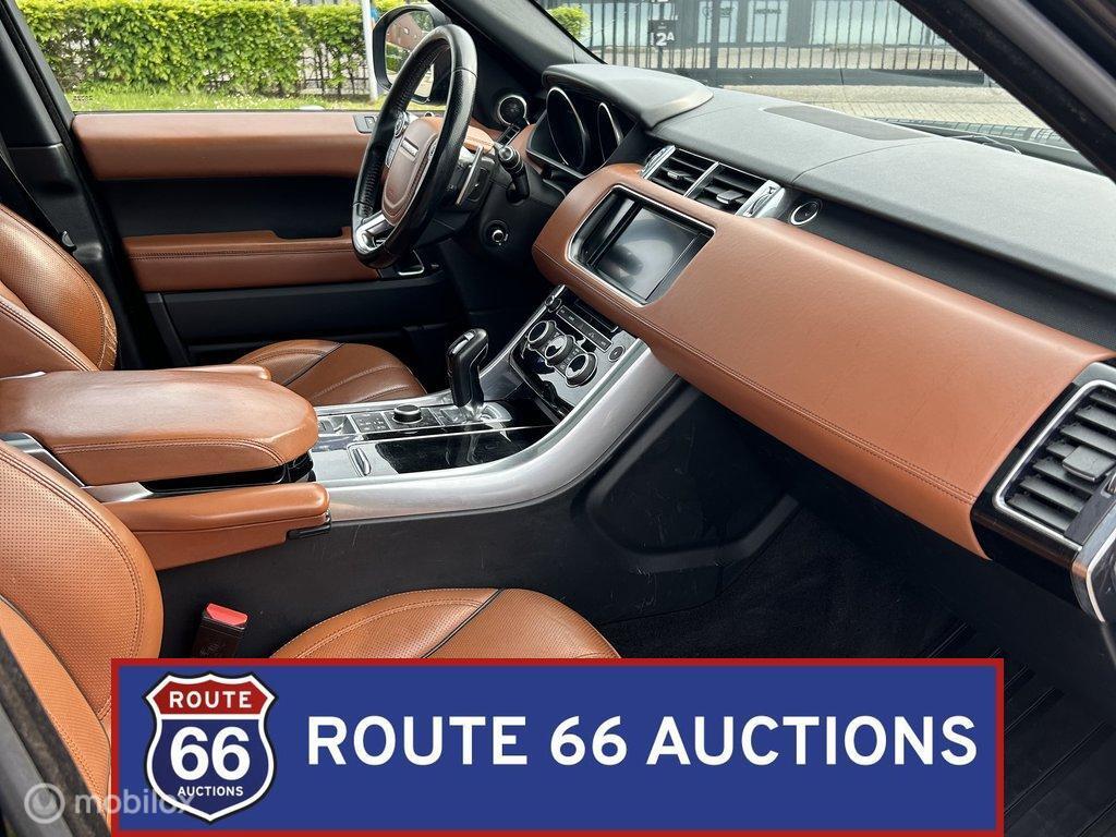 Land Rover Range Rover Sport | 2014 | Route 66 Auctions, Auto's, Land Rover, Gebruikt, Overige carrosserieën, Zwart, Bedrijf