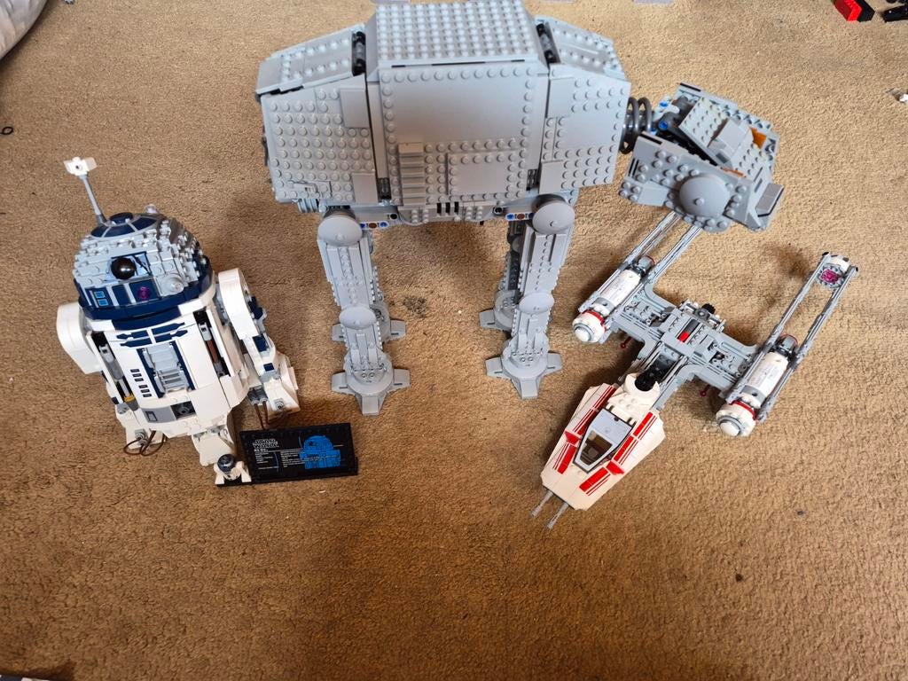 Lego Star Wars 75379 en 75249, Ophalen of Verzenden