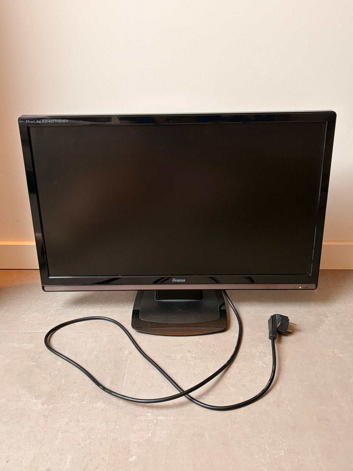 Iiyama ProLite E2407HDSV Beeldscherm, Ophalen, Kantelbaar, Full HD, 60 Hz of minder
