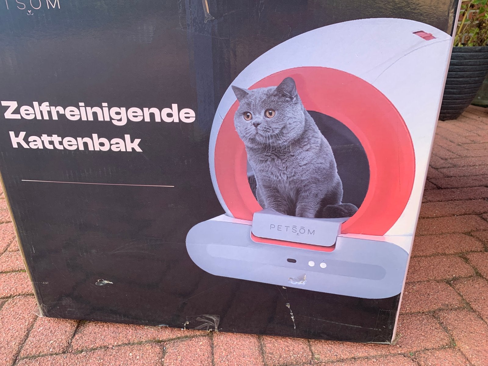 Zefreinigende kattenbak, Dieren en Toebehoren, Ophalen, Nieuw