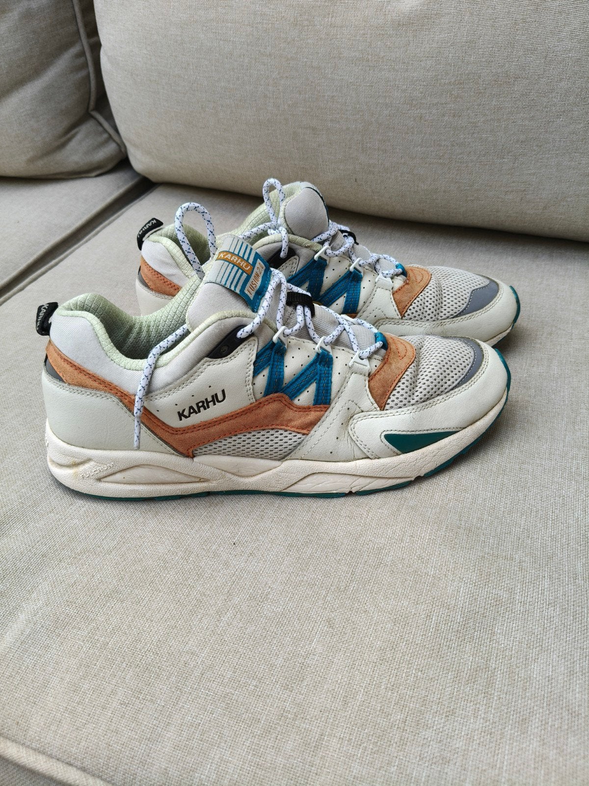 Karhu Fusion 2.0 sneaker maat 45, Overige kleuren, Karhu, Ophalen of Verzenden, Sneakers of Gympen