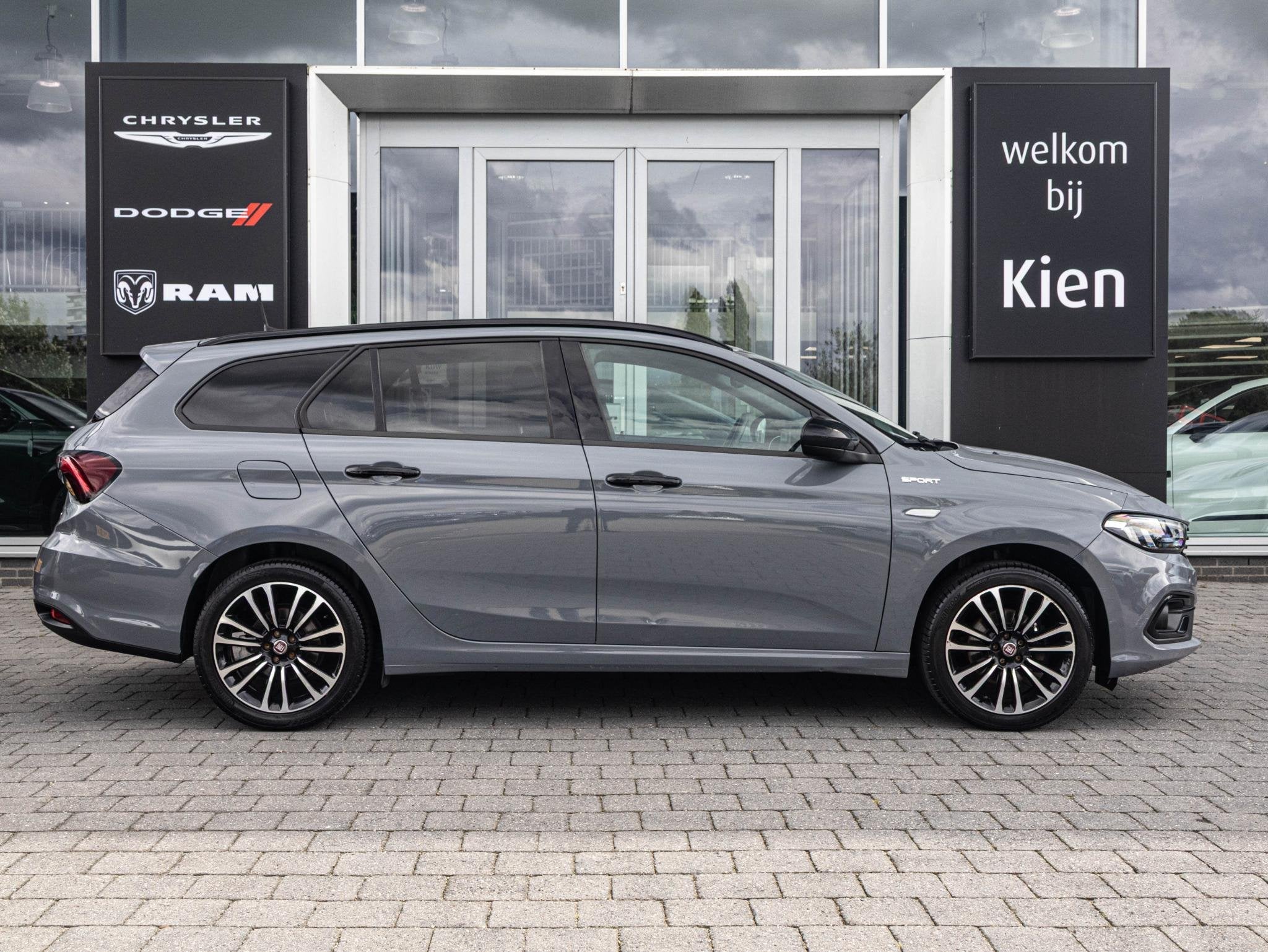 Fiat Tipo Stationwagon 1.0 City Sport | 18" | CC | Climate C, Auto's, Voorwielaandrijving, Gebruikt, Handgeschakeld, 3 cilinders