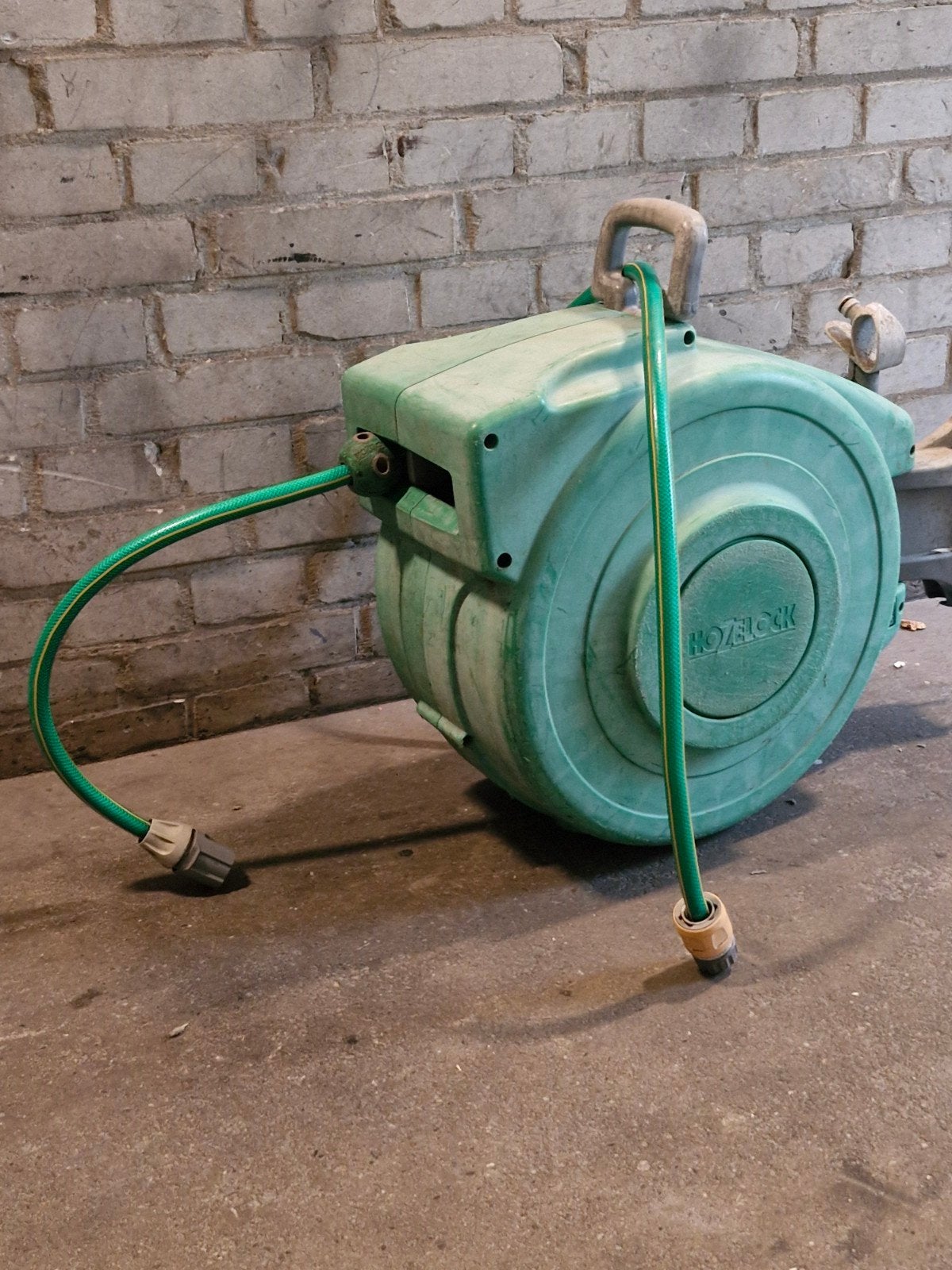 HOZELOCK Slanghaspel muur Autoreel 40 m tuinslang, Ophalen, Tuinslang