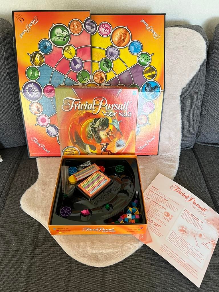 Trivial Pursuit voor kids, Ophalen of Verzenden, Zo goed als nieuw