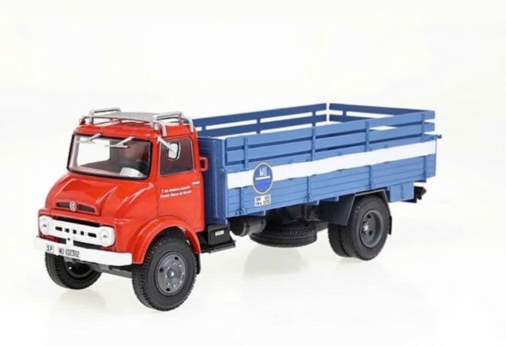 Ebro C 700 1968 Ford Thames schaal 1/43 camion autobus # 22, Hobby en Vrije tijd, Verzenden, Nieuw, Bus of Vrachtwagen, Overige merken