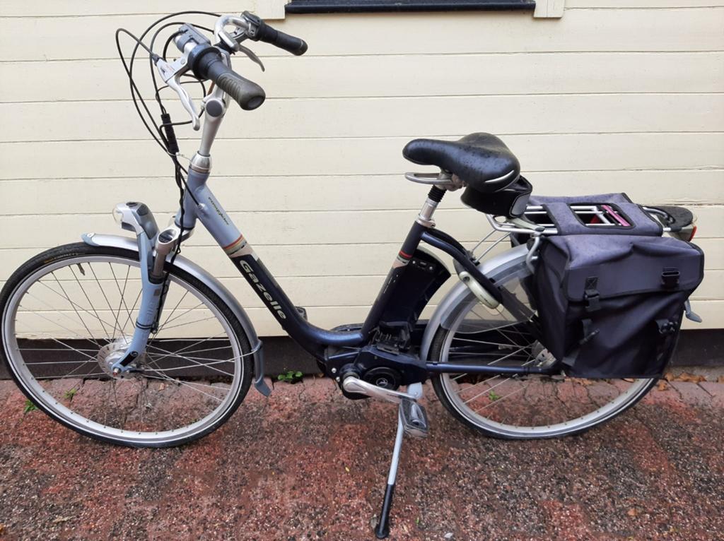 Te koop: Gazelle e-bike, Fietsen en Brommers, Elektrische fietsen, 55 tot 59 cm, Ophalen, Gebruikt, Gazelle