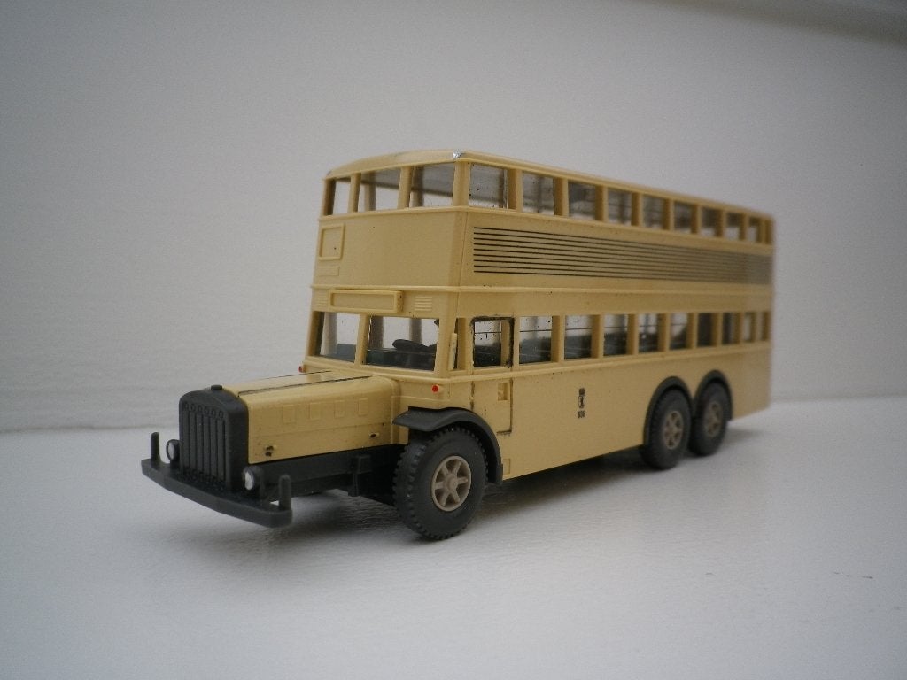 Wiking Bussing dubbeldeks stadsbus., Ophalen of Verzenden, Zo goed als nieuw, Bus of Vrachtwagen, Wiking
